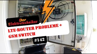 142  Routerprobleme  Kein Monitoring und Redispatch  GSM Switch installiert  Notlösung [upl. by Arias612]