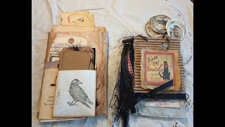 Witches Companion Halloween Junk Journal 2022 [upl. by Ydoc]