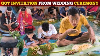 Chakma Traditional Wedding Ceremony  Got Invitation From Wedding Party  Launch With Pork Curry [upl. by Clippard174]