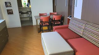 We LOVED Our FAMILY SUITE At Disneys All Star Music Resort [upl. by Ettevets]