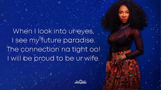 Ak Songstress  My Proposal Authentic Lyrics Video [upl. by Adrahs]