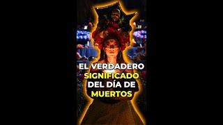 Conoce el VERDADERO significado del Día de los Muertos méxico diademuertos viralvideo [upl. by Koziara]