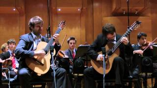 Lucas Brar amp Jacob Kellermann  M CastelnuovoTedesco Concerto for two guitars  I [upl. by Lau]