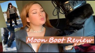 Moon Boot Review 2023 pros amp cons should trends matter [upl. by Coke]