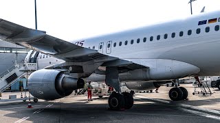 NOT TOO SHABBY  Eurowings  Airbus A320  Munich  Cologne  Economy Smart [upl. by Diane-Marie]