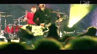 Sum 41  Over My Head Better Off Dead  Live at Winterjam 2003 [upl. by Noyahs]