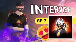 Pushpa 2 Me Sami  Gf Kya Karti He  Interview Free Fire Player [upl. by Inalial]