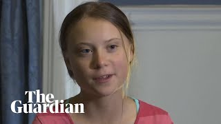 This could only be a fantasy Greta Thunberg on sparking global climate strike movement [upl. by Halbert]