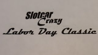 Slotcar Crazy Labor Day Classic Crash and Burn Racing [upl. by Ybroc]