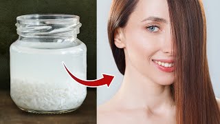 7 Amazing Benefits of Rice Water for Hair and Skin [upl. by Isidoro]