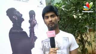 Atharva about Bala and Paradesi  Dhansika  Vedhika  GV Prakash  Tamil Movie [upl. by Hendren]