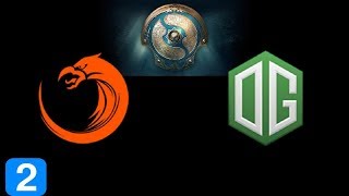 TNC vs OG Game 2 The International 2017 Highlights Dota 2 [upl. by Shuler]