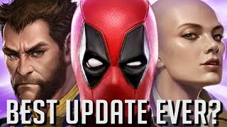 ONE OF THE BEST UPDATES EVER First Impressions  Marvel Future Fight [upl. by Hannad]