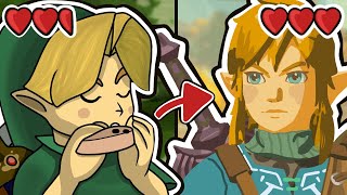 ZELDA But If I Take Damage The Game Changes [upl. by Gertrudis510]