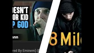 8 Mile Final Rap Battle vs Dharmann 8 Mile Final Rap Battle [upl. by Argela192]