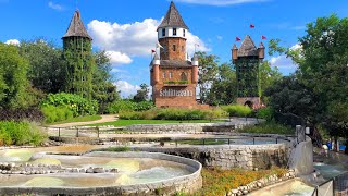 Schlitterbahn Water Park in New Braunfels Texas 2024  Walkthrough on Busy Labor Day Holiday Weekend [upl. by Latreshia]