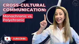 CrossCultural Communication Monochronic vs Polychronic [upl. by Ativak107]