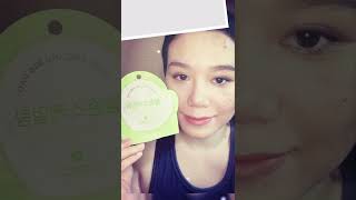 Review FRUDIA Green Grape Pore Peeling Individual Pad  Cold Pressed Juice Technology [upl. by Neumark360]