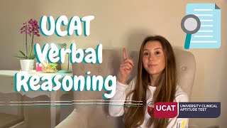 UCAT VERBAL REASONING  Explained  EVERYTHING you NEED to KNOW to get HIGH SCORES [upl. by Grover468]