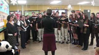 Commack HS Chorus The First Noel [upl. by Osgood934]