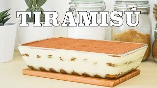 TIRAMISÚ ITALIANO ✩ Receta y paso a paso  Tan Dulce [upl. by Nee]