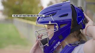 ALLSTAR AFX SOFTBALL WOMENS CATCHERS GEAR  Product Video  Best Baseball Gear [upl. by Veronika]