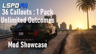 GTA 5 LSPDFR  OPP  Kuchera Callouts Showcase [upl. by Reuven856]