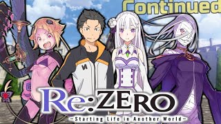 What Happened AFTER THE ANIME ReZERO Starting Life in Another World Volume 16 [upl. by Rhody594]