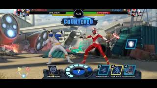 Zordon Era Challenge  Power Ranger Legacy Wars [upl. by Vaios]