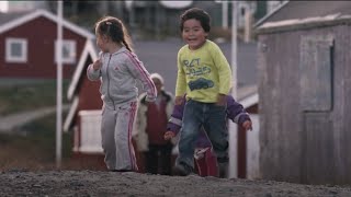 Village Culture in Greenland [upl. by Carvey]