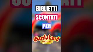 Biglietti SCONTATI per GARDALAND [upl. by Persas]