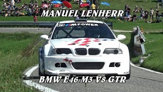 BERGRENNEN GURNIGEL 2024  MANUEL LENHERR  BMW E46 M3 V8 GTR  VIDEOCLIP BY BELLUNOVIDEO [upl. by Harutak]