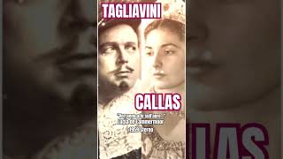 Maria Callas Ferrucio Tagliavini Verrano a te Lucia de Lammermoor opera aria soprano tenor hit [upl. by Bickart831]