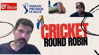 Cricket Round Robin  U19 WC IPL decacorn Khawaja protest Rinku Singh breaks glass Morrisville [upl. by Rambow]