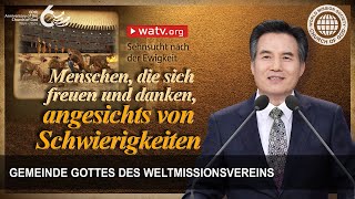 Sehnsucht nach der Ewigkeit  Gemeinde Gottes [upl. by Dart]