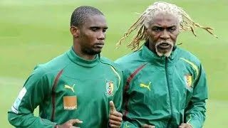 Whose Rigobert Song Bahanag Cameroon 🇨🇲 Coach Afcon2023 football [upl. by Beryle]