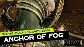 GOD OF WAR 4 · How to find Anchor of Fog Video Guide  Ivaldis Curse Niflheim Realm [upl. by Ferrick]