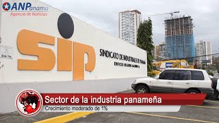 SIP prevé crecimiento moderado del 1 en la industria manufacturera [upl. by Ennairej]