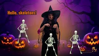 Halloween rhyme for kids [upl. by Erdei]