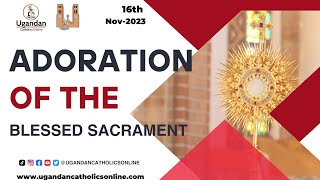 Adoration of the Blessed Sacrament  16thNov 2023 [upl. by Linad648]