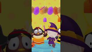 Halloween spooky fun 🎃 with BabyTV [upl. by Sillaw]