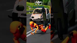 🧊Auto VS HULAJNOGA ELEKTRYCZNA🛴⚡⚡ szuki yt ytshorts sportowe auta beamngdrive test [upl. by Candis]