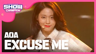 SHOWCHAMPION 에이오에이  Excuse Me AOA  Excuse Me l EP212 [upl. by Bonnibelle]