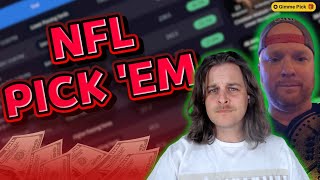 The BEST Week Four NFL Pick Em Picks Unabated Tools amp Pick Em w BigT [upl. by Saixela984]