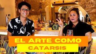 El arte como salvador • Espirales mágicos • Cocteles y chismecito • Ft Ana Catarsis  Van Galle [upl. by Airotciv]