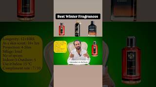 3 Best Winter Fragrances  Red tobacco intense  Arabians tonka  gentleman Reserve privee [upl. by Knah]