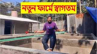 আমার নতুন রঙিন মাছের ফার্মে আপনাদের স্বাগতম। aquarium fish farming at home [upl. by Ysor]