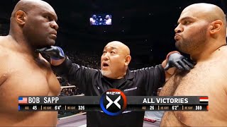 Bob SAPP ALL VICTORIES  Fight HIGHLIGHTS HD [upl. by Marnia]