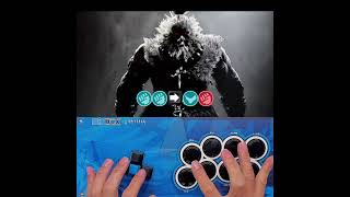 How to do Akuma Raging Demon Shun Goku Satsu with Mixbox  Keyboard  Leveless controller Mixbox [upl. by Aicirtal456]