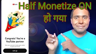 Half Monetization On  500 Subscriber 3k Wachtime Complete  V 114 [upl. by Bechler369]